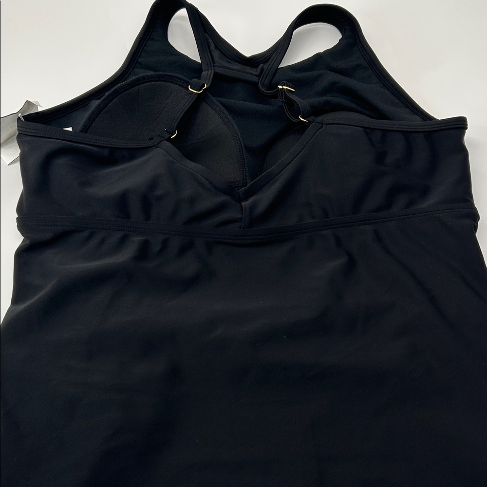 Kona Sol Black Women's One Piece Swimsuit - Picture 14 of 16